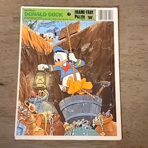Donald Duck Frame Tray Puzzle